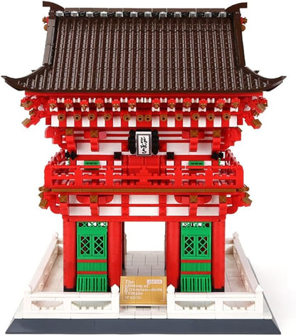 2409Pcs Kiyomizu Temple Japan Building Set World Landmark Architecture Model Collectible Toy for Kids and Adults