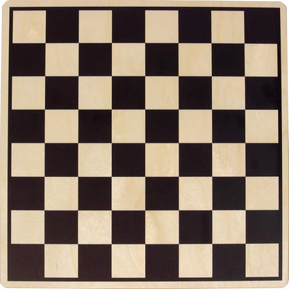 Basic Wooden Checker/Chess Board - Made in USA