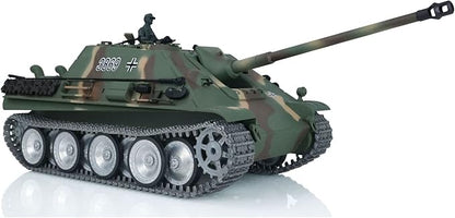 TOUCAN RC HOBBY US in Stock Pro Edition 1/16 Jadpanther RC Tank Tk7.0 Henglong 3869 Metal Tracks Wheels Ir Bb Airsoft Smoke Battery