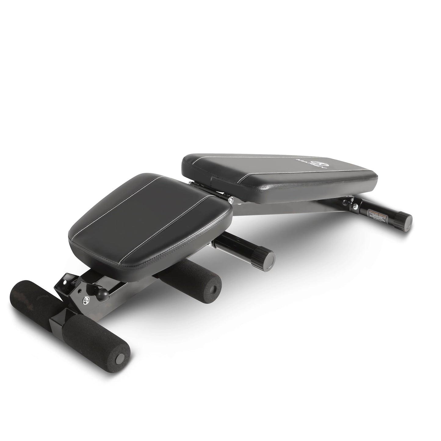 Marcy Multi-Position Adjustable Utility Bench for Home Gym Weightlifting and Strength Training