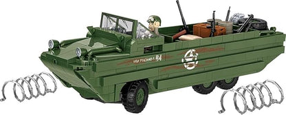 COBI Historical Collection WWII DUKW Amphibia Building Set 508 Pieces