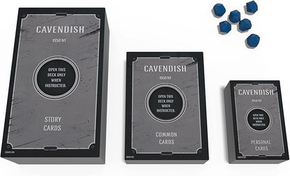 TIME Stories Revolution Cavendish Board Game - A Time-Bending Mystery Adventure Game Cooperative Strategy Game for Kids &amp Adults Ages 12+ 1-4 Players 90 Min Playtime Made by Space Cowboys