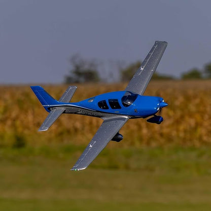 E-flite UMX Cirrus SR22T BNF Basic with AS3X and Safe Select EFLU15950 RC Sport Airplanes