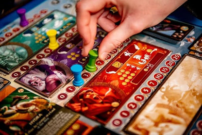 Cyclades | Epic Mythological Greek Strategy Game for Teens &amp Adults | Classic Auctioning &amp Area Control Board Game | 1v1 Competitive or Team Modes | Ages 14+ | 2-6 Players | 60-90 Minutes