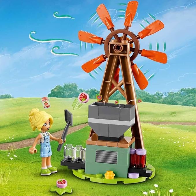 Lego Friends The Sanctuary of The Farm Animals Building Toy with Tractor Mill 3 Mini Dolls and 5 Animals Toys for Girls and Children from 6 Years and Older Gift Ideas 42617