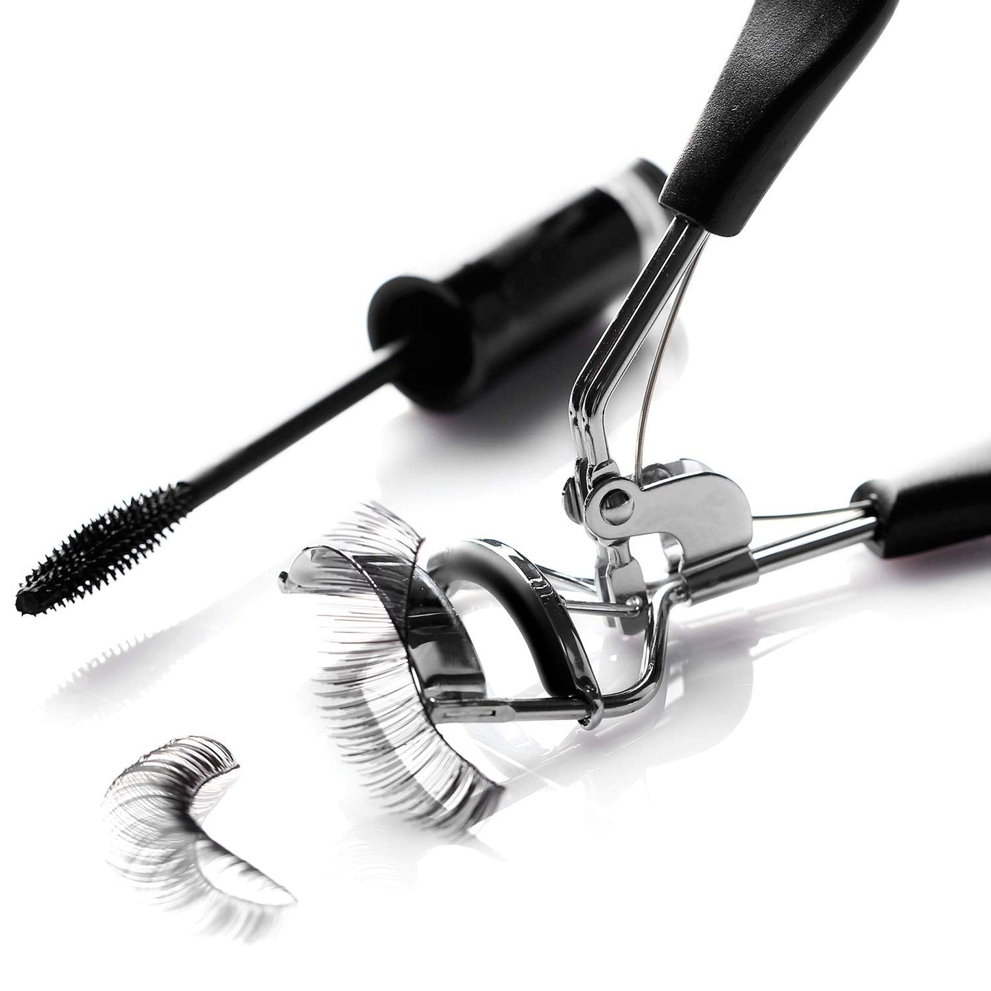 Zhehao Eyelash Curler Refill Eyelash Curler Pad Silicone Rubber Curler Replacement Refill Pad for Universal Lash Curler with Clear Storage Box