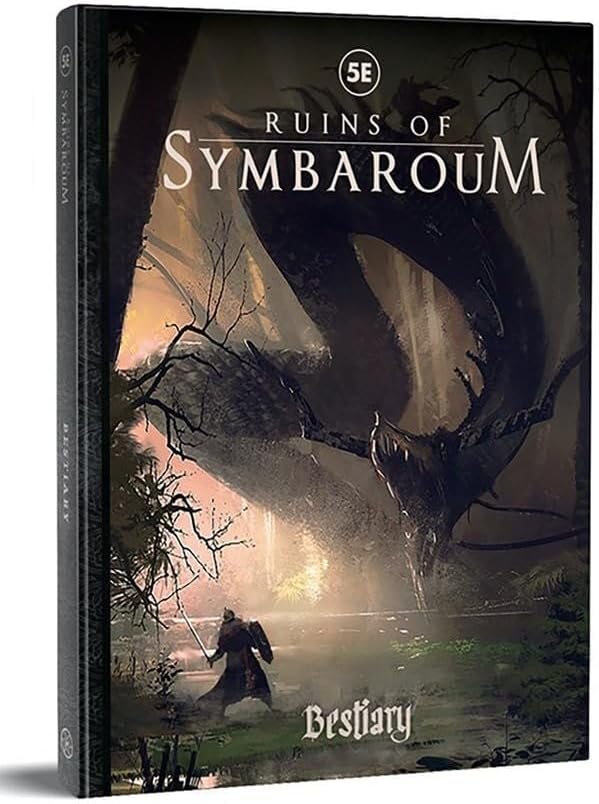 Free League Publishing Ruins of Symbaroum 5E: Bestiary RPG RuleBook Fantasy Adventure Roleplaying Hardcover Adults Teens Ages 14+