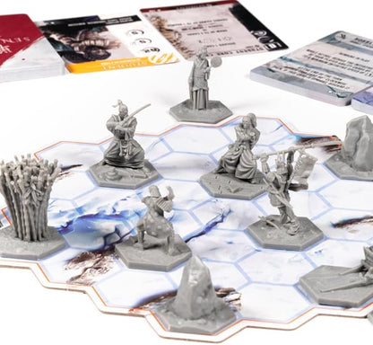 Senjutsu: Battle for Japan - Samurai Dueling Game with Miniatures and Deck Crafting Strategy Game for Kids and Adults Ages 14+ 1-4 Players 15-20 Min Playtime Made by Lucky Duck Games