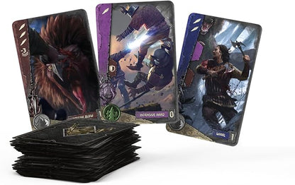 The Witcher Old World Board Game - Competitive Adventure in The Monster-Infested Witcher Universe! Strategy Game for Adults Ages 14+ 1-5 Players 90-150 Minute Playtime Made by Go On Board