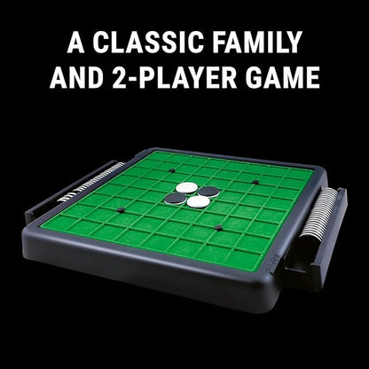 Ravensburger Othello - Classic Strategy Board Game for 2 Players - Easy to Learn Hard to Master - Fast-Paced Family Fun - Ages 8+