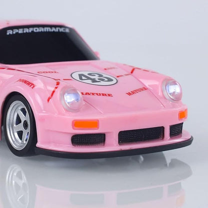 TOUCAN RC HOBBY 1/43 2.4G Radio Control Drift Car Racing Vehicles High Speed 15KM/H 4WD Mini Car Model Battery Lights RTR Gift for Ages 14+