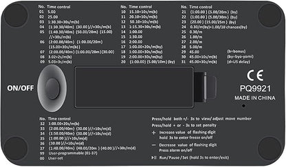 LEAP Chess Clock 9921 Updated Programme Byo-yomi Delay Bonus with Large Screen
