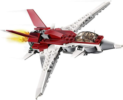 LEGO Creator 3in1 Futuristic Flyer 31086 Building Kit (157 Pieces)