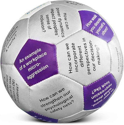 Trainers Warehouse 6 Thumball Collection 32 Prompts for Conversation Team Building Relationship and Training