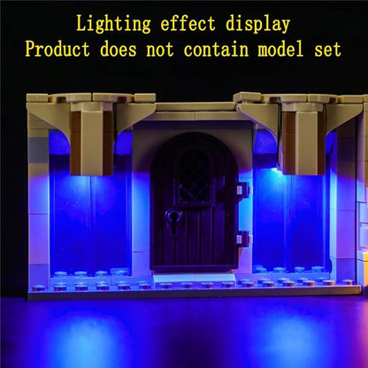 LED Light Kit Compatible with Lego Hogwarts Room of Requirement - Lighting Set for 75966 (Model Set Not Included)