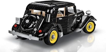 COBI 1938 Citroen Traction Avant Vehicle Building Set 1900 Pieces