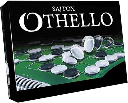Othello Classic Strategy Board Game – Full Set for Two Players Perfect for Family Game Nights and Competitive Play