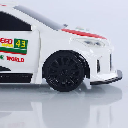 TOUCAN RC HOBBY 1/43 High Speed RC Racing Car Radio Controlled Drift Vehicle 4WD RTR Mini Model Toy 2.4G Radio Battery Gifts for Children