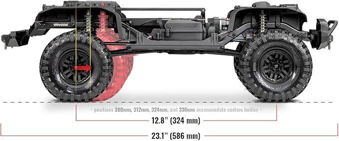 Traxxas TRX-4 Defender Clipless - Green