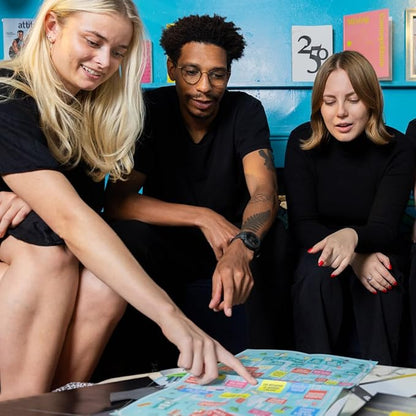 Talking Tables Host Your Own Escape Room Game New York Edition | Interactive Family Games Night | Solve Puzzles and Find Clues to Escape in time | 2-6 Players | Ages 16+ | Moderate Difficulty Level