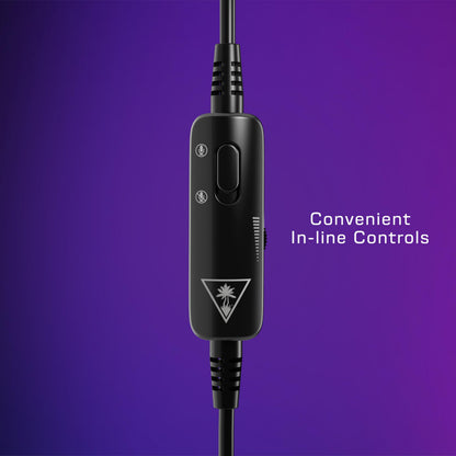Turtle Beach Recon 50 PlayStation Gaming Headset - PS5, PS4, Xbox Series X, Xbox Series S, Xbox One, Mobile & PC with 3.5mm - Removable Mic, 40mm Speakers