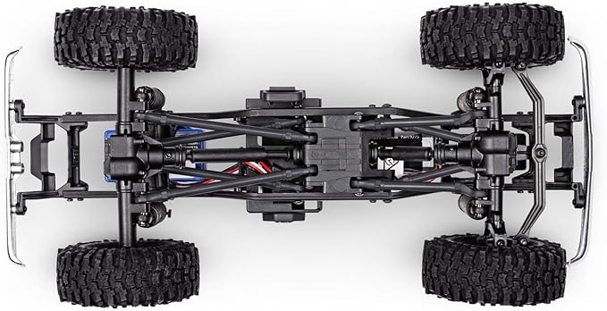Traxxas 1/18 TRX-4M K10 High Trail Crawler Truck