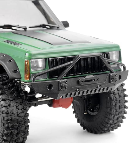 RC Car Hard Body Shell Kit313mm Wheelbase Cherokee Body Car Shell for 1/10 RC Crawler Axial SCX10 &amp SCX10 II 90046 90047 TRX4 Kit (Nardo GrayPickup)