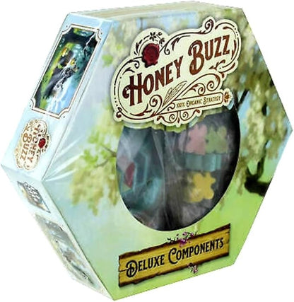 Honey Buzz Deluxe Component Pack – Premium Upgrade Kit for Honey Buzz Board Game | Enhanced Tokens Components &amp Table Presence (Ages 10+ 1–4 Players 45–90 Minutes)