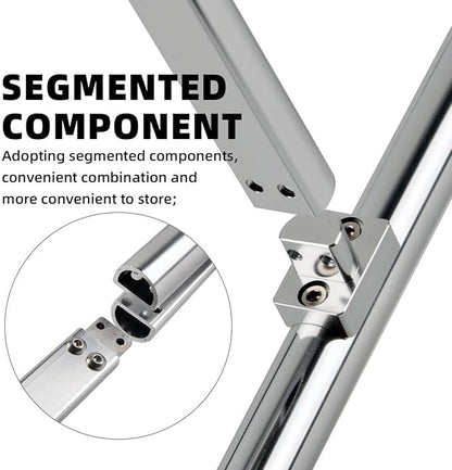 Airplane Display Stand 106 * 51 * 35cm Multi-Function Bracket for RC Model V2 Version