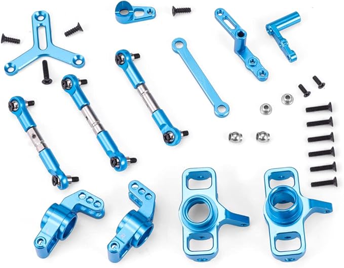 HAIBOXING RC Cars Metal Spare Parts 1/18 RC Trucks Replacement Parts Apply to 2021 New Version 18858 &amp 18859 &amp18859A