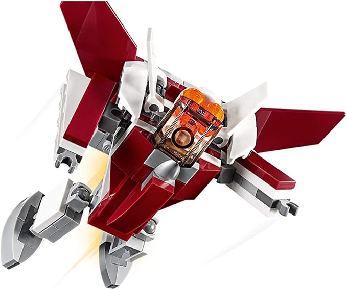 LEGO Creator 3in1 Futuristic Flyer 31086 Building Kit (157 Pieces)