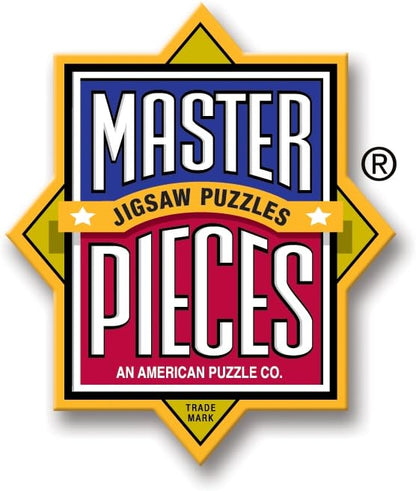 MasterPieces Kids &amp Family Board Games - World of Animals Opoly Jr. - Officially Licensed Board Games for Kids &amp Family