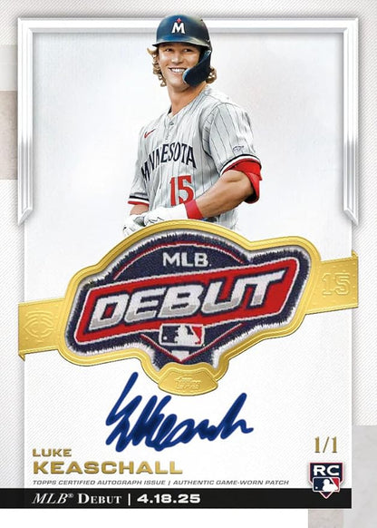 Topps 2025 Chrome Baseball Update Series Value Blaster Box