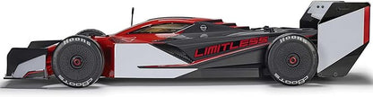ARRMA RC Race Car 1/7 Limitless 120 8S BLX Speed Machine RTR w AVC Red/Black ARA7816T1