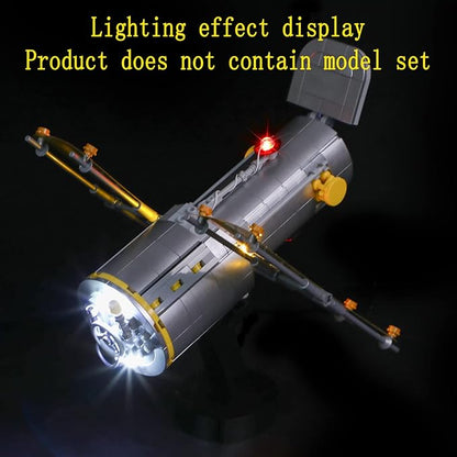 LED Light Kit Compatible with Lego NASA Space Shuttle Discovery - Lighting Set for Creator 10283 Building Model (Model Set Not Included)