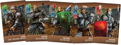 Renegade Game Studios Paladins of The West Kingdom Strategy Board Game 1-4 Players Worker Placement Ages 12 Plus