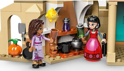 LEGO 43224 Disney Princess König Magnificos Schloss 4 Etagen 4 Charaktere