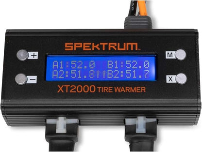 Spektrum XT2000 Tire Warmer SPMXT2000