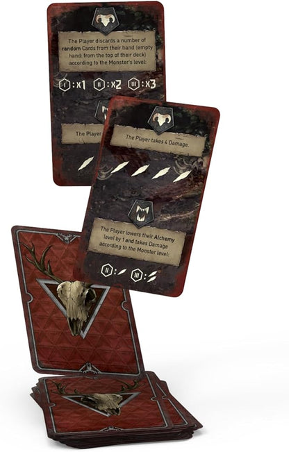 The Witcher Old World Deluxe Edition Board Game - Fantasy &amp Adventure Strategy Game for Adults Ages 14+ 1-5 Players 90-150 Min Playtime Made by Go On Board