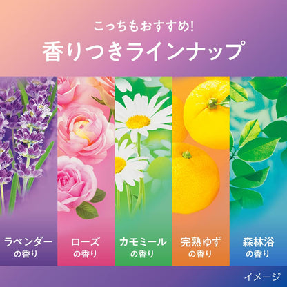 Kao MEGURISM Health Care Steam Warm Eye Mask,Made in Japan, Rose 12 Sheets×2boxes
