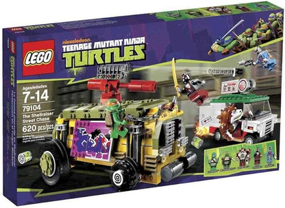 Lego Teenage Mutant Ninja Turtles - The Shellraiser Street Chase