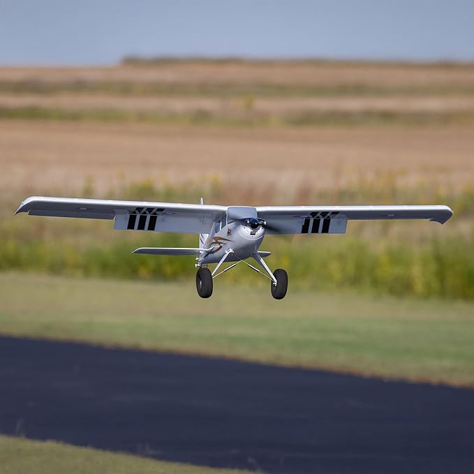 E-flite RC Airplane Timber 10-Year Anniversary Edition PNP(Receiver Transmitter Battery and Charger Not Included) EFL-3353