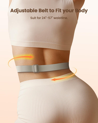 Heating Pad for Period Cramps, Fast Heating with 6 Heat Levels and 6 Massage Modes, Portable Menstrual Heating Pad, Belly Period Massager for Women and Girls, Pink