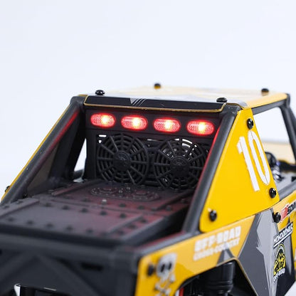 TOUCAN RC HOBBY US in Stock UDI RC UCX2405PRO 1/24 4x4 RC Rock Crawler Model Brushless Motor ESC Radio Controlled Off-Road Vehicles RTR Car attery for Ages 14+