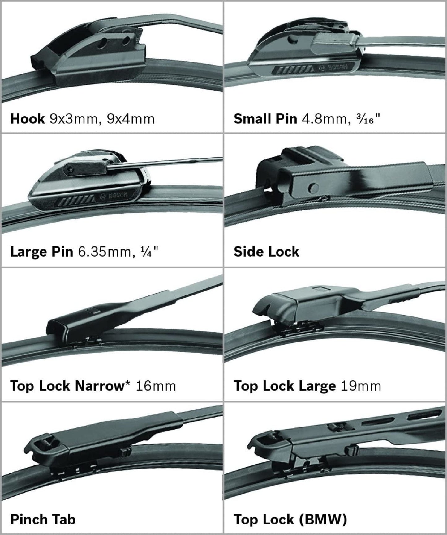 BOSCH 15CA Clear Advantage Beam Wiper Blade; 15" - Single