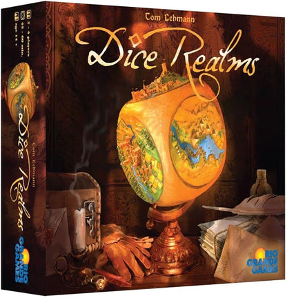 Rio Grande Games Dice Customization Strategy Game for 2-4 Players 60 Minute Simultaneous Gameplay Board Game