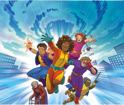 Identity Games [www.identity games.com] Escape Room The Game New Family Edition - with 2 New Exciting Escape Rooms | Solve The Mystery Board Game for Family Kids &amp Teens (English Version)
