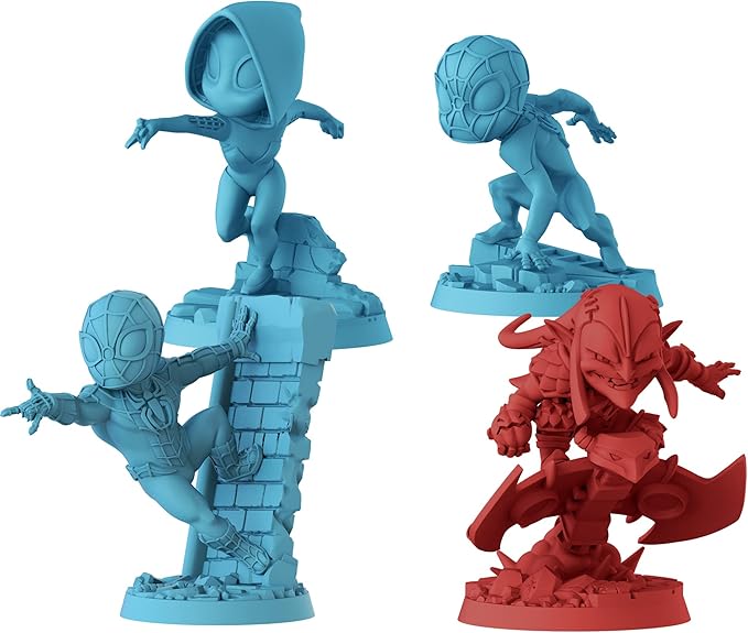 CMON Marvel United Enter The Spider-Verse Expansion | Tabletop Miniatures Game | Strategy Game | Cooperative Game for Adults and Kids | Ages 14+ | 1-4 Players | Avg. Playtime 40 Minutes | Made by CMON