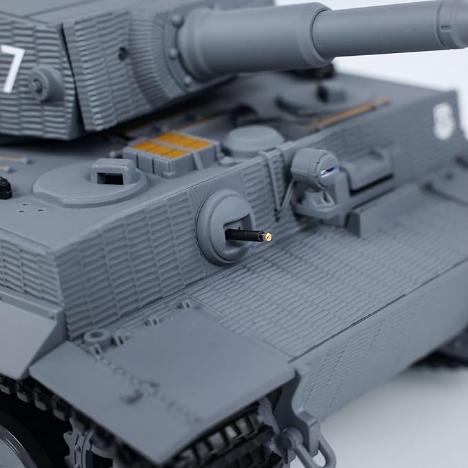 TOUCAN RC HOBBY US in Stock 1/24 RC Battle Tank Tiger I Remote Control Military Tanks Infrared Combat