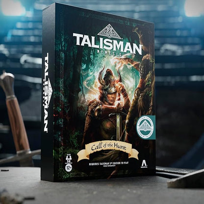 Avalon Hill Talisman Nemesis: Call of The Hunt Expansion Pack - Adventure Strategy Game - Ages 12+ - 3-6 Players - 60 mins